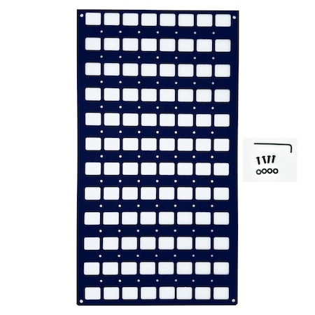 Homepage 1 Tactical Closet Vault Kit, Flat Black HO3871343